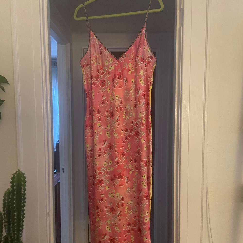 NEVER FULLY DRESSED Betsy Johnson Slip Dress, XL